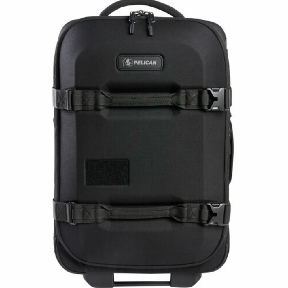 Pelican Aegis 22” Carry-On Rolling Hybrid Duffel Black Luggage Suitcase NEW